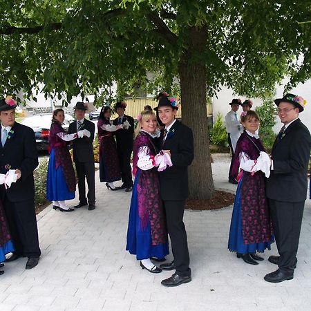 Pension Löffler Steinbach am Wald Exteriör bild