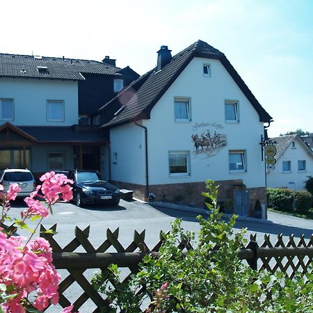 Pension Löffler Steinbach am Wald Exteriör bild