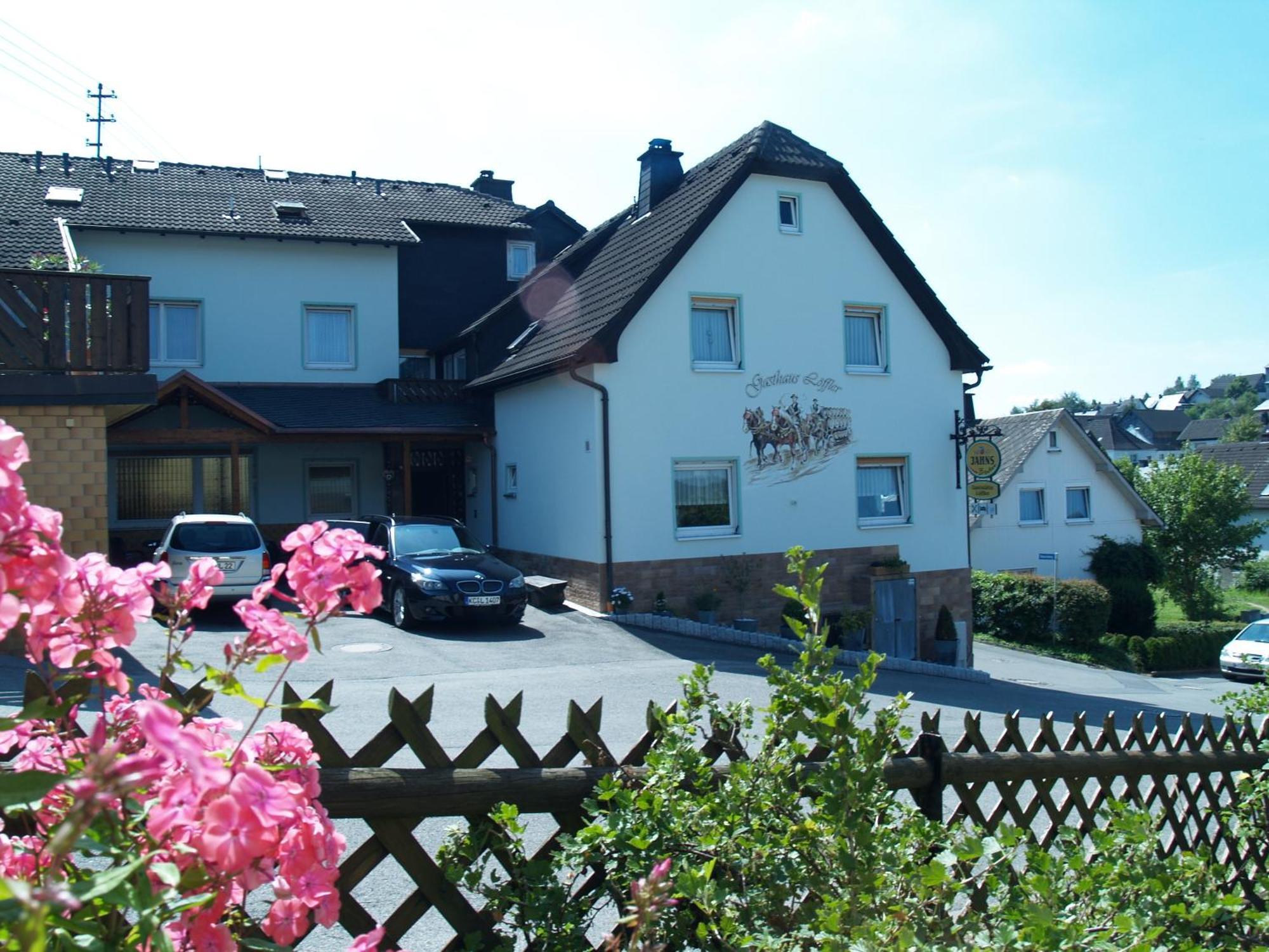 Pension Löffler Steinbach am Wald Exteriör bild