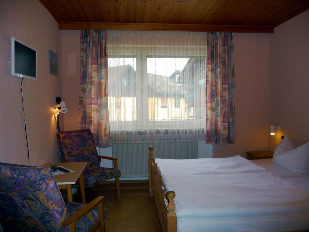 Pension Löffler Steinbach am Wald Exteriör bild