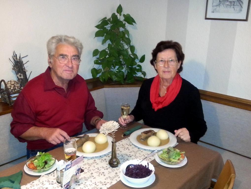Pension Löffler Steinbach am Wald Exteriör bild