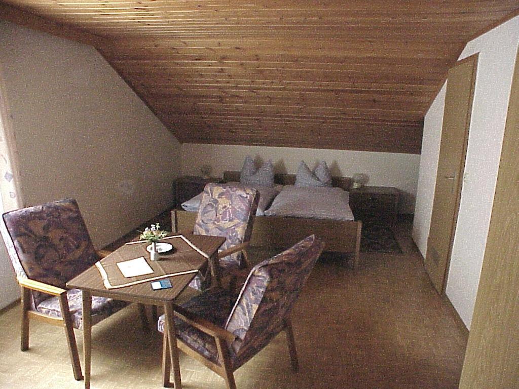 Pension Löffler Steinbach am Wald Exteriör bild